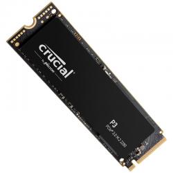 -Crucial SSD P3 1000GB-1TB M.2 2280 PCIE Gen3.0 3D NAND, R-W: 3500-3000 MB-s