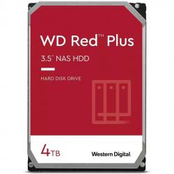 vendor-Western Digital Red Plus, 4TB HHD NAS, SATA, 5400rpm, 256MB cache, 3.5\