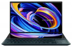 -ASUS Zenbook Pro Duo 15 UX582ZM-OLED-H731X, Intel Core i7-12700H,16GB LPDDR5