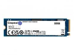 -KINGSTON 500GB NV2 M.2 2280 PCIe 4.0 NVMe SSD