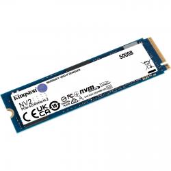 -Kingston 500GB NV2 M.2 2280 PCIe 4.0 NVMe SSD, up to 3500-2100MB-s, 160TB