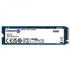 -SSD 500GB Kingston NV2, M.2 PCI-e