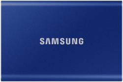 -SAMSUNG Portable SSD T7 2TB external USB 3.2 Gen 2 Indigo Blue