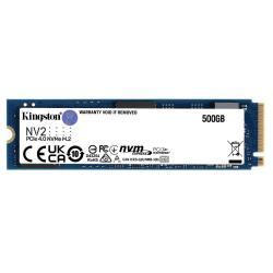 -Solid State Drive (SSD) KINGSTON NV2 M.2-2280 PCIe 4.0 NVMe 500GB