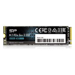 -SSD Silicon Power A60 M.2-2280 PCIe Gen 3x4 NVMe 256GB