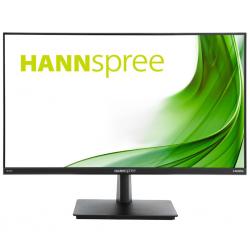 -Монитор HANNSPREE HC 251 PFB, Full HD, Wide, 24.5 inch, D-Sub, HDMI, DP, Черен