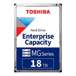 -Toshiba MG Enterprise, 18TB, 512MB, SATA 6.0Gb-s, 7200rpm, MG09ACA18TE