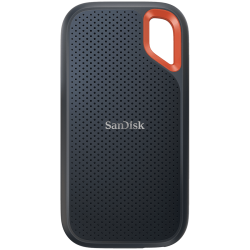 -SanDisk Extreme 1TB Portable SSD - up to 1050MB-s Read and 1000MB-s Write Speeds, USB 3.2 Gen 2, 2-meter drop protection and IP55 resistance, EAN: 619659182557