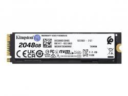 -Kingston KC3000, 2TB SSD, 1 x PCI Express 4.0 NVMe, m2 2280