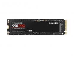-Samsung SSD 990 PRO 1TB PCIe 4.0 NVMe 2.0 M.2 V-NAND 3-bit MLC, 256-bit