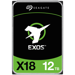 -SEAGATE HDD Server Exos X18 HDD 512E-4KN (3.5'- 12TB- SATA 6Gb-s - 7200rpm)