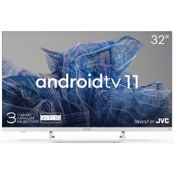 -Kivi 32\', FHD, Android TV 11, White, 1920x1080, 60 Hz, Sound by JVC, 2x8W