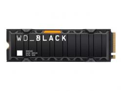 -Western Digital Black SN850X HeatSink 1TB M.2 2280 PCIe Gen4 x4 NVMe