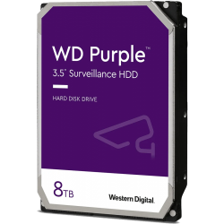 -HDD 8TB Western Digital WD84PURZ, 56MB, SATA3, 5400 RPM
