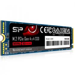 -Silicon Power UD85 500GB SSD, M.2 2280, PCIe Gen 4x4, Read-Write: 3600 - 2400 MB-s