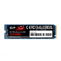-SSD Silicon Power UD85, M.2-2280, PCIe Gen 4x4, NVMe, 500GB