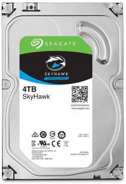 -Seagate E Surveillance Skyhawk, 4TB HDD, SATA,6Gb-s 256MB