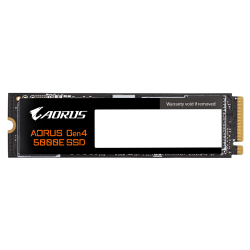 -SSD Gigabyte AORUS 5000E 500GB, NVMe, PCIe Gen4