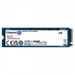 -SSD KINGSTON NV2 M.2-2280 PCIe 4.0 NVMe 4000GB