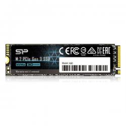 -Silicon Power SSD P34A60 256GB M.2 PCIe Gen3 x4 NVMe 2200-1600 MB-s