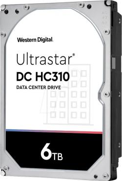 -Western Digital Ultrastar HC310 ES, 6TB, 7200rpm, 256MB, SATA 3