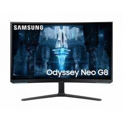 -Samsung Odyssey G8 32 inch, VA Curved Quantum Mini-LED UHD 3840x2160, 240Hz, 1 ms