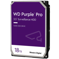 -Western Digital Purple Pro (3.5\'\', 18TB, 512MB, 7200 RPM, SATA 6 Gb-s)