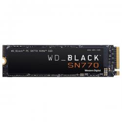 vendor-Western Digital Black SN770, 500GB, M.2 2280, PCI Express 4.0 x4, 4900 MB/s, 5150 MB/s