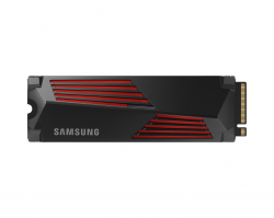 -SAMSUNG SSD 990 PRO с Heatsink, 2TB, M.2 Type 2280, MZ-V9P2T0CW