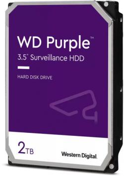 vendor-Хард диск WD Purple, 4TB, 5400rpm, 256MB, SATA 3, WD43PURZ