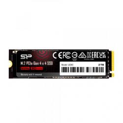 -SSD Silicon Power UD90, M.2-2280, PCIe Gen 4x4, NVMe, 2000GB