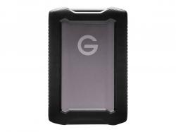 -SanDisk Professional G-DRIVE ArmorATD, 4TB HDD външен, USB 3.0 Type C, сив цвят