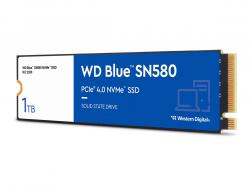 vendor-Western Digital Blue SN580, 1TB SSD, NVMe M.2 PCIe Gen 4, m2 2280, син цвят