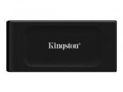 -Kingston XS1000, 1TB SSD външен, USB 3.2 Gen 2, черен цвят