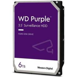 -Хард диск WD Purple, 6TB, 256MB, SATA 3, WD64PURZ 