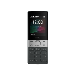 -Nokia 150 2023, 2.4\'\', 4MB RAM, 0.3 MP със светкавица, черен цвят