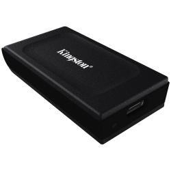 -Kingston 1TB Portable SSD XS1000, USB 3.2 Gen 2, черен цвят