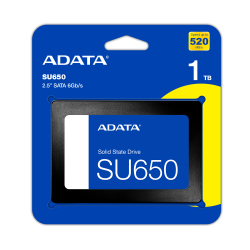 -ADATA SSD SU650 1TB, 3D NAND, SATA, 2.5\