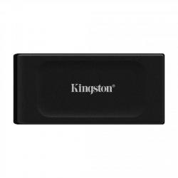 -Външен SSD Kingston XS1000, 1TB, USB 3.2 Gen2 Type-C, Черен