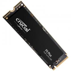 -Crusial P3 Plus, 4TB SSD, 3D NAND, NVMe PCIe Gen3, m2 2280