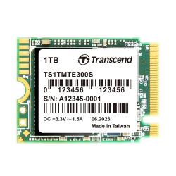 -Transcend 1TB, M.2 2230, PCIe Gen3x4, NVMe, 3D TLC, DRAM-less