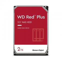 vendor-Western Digital Red Plus, 2TB HDD NAS, 5400rpm, 512MB cache, SATA 3