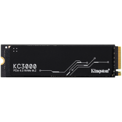 -Kingston KC3000, 4TB SSD, PCIe NVMe 4.0, m2 2280, 3D NAND