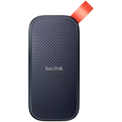 -SanDisk Portable, 1TB, 800 MB/s, USB Type C, Удароустойчив, Черен
