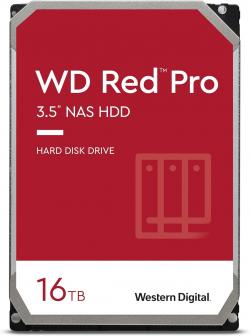 -Western Digital Red Pro NAS, 16TB, 512MB Cache, SATA3 6Gb-s