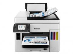 -Canon MAXIFY GX7040 All-In-One, Мастилоструен, A4, 600 x 1200 dpi, 24 ppm, Wi-Fi, Fax