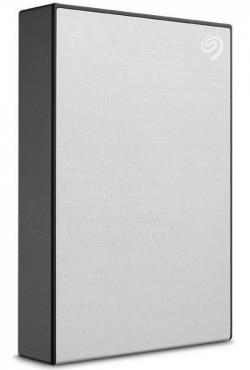 -Seagate External One Touch with Password, 4TB HHD външе, USB 3.0, сребрист