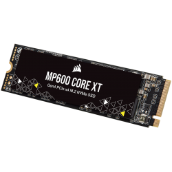 -Corsair MP600 Core XT, 1TB SSD, 1x NVMe, PCI Express 4.0 x4, m2 2280, черен цвят