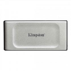 -Външен SSD Kingston XS2000, 4TB, USB 3.2 Gen2 Type-C, Сив
