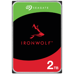 -Seagate IronWolf 2TB HHD, NAS, 3.5\